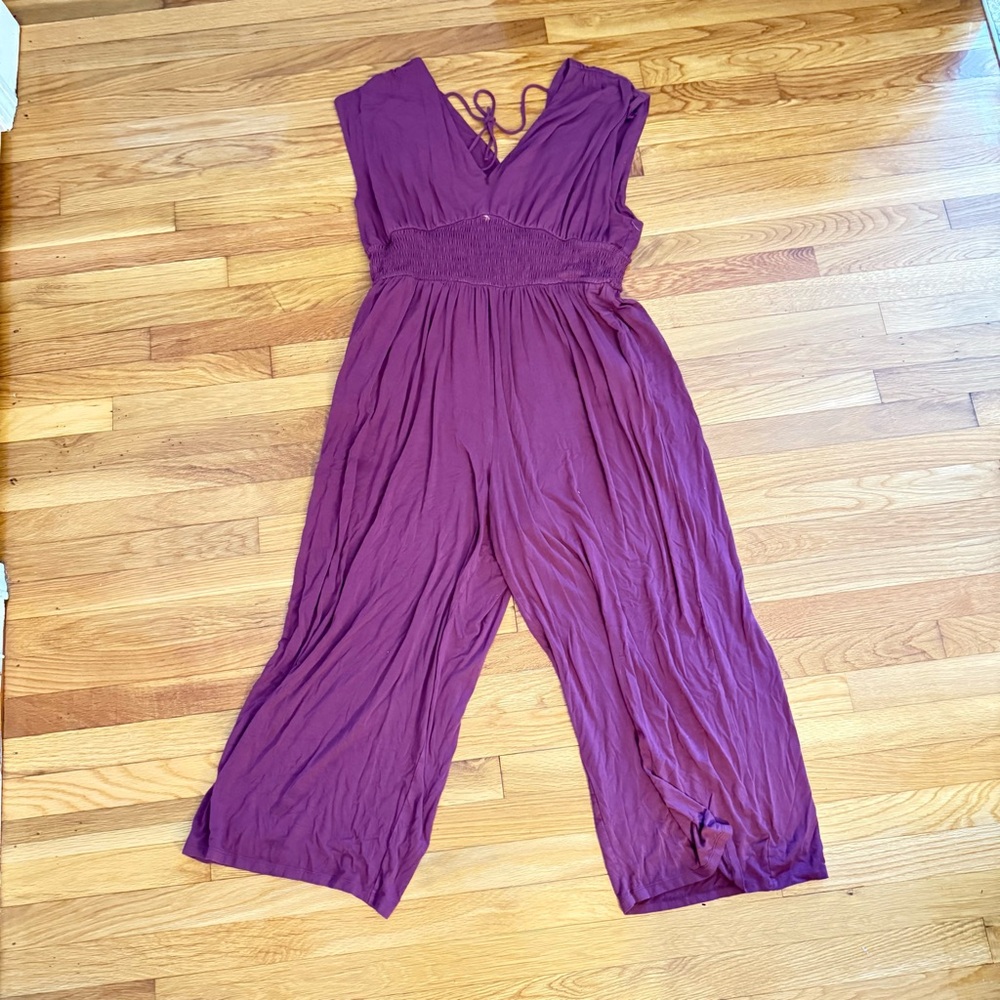 Blue Old Navy Romper size XXL